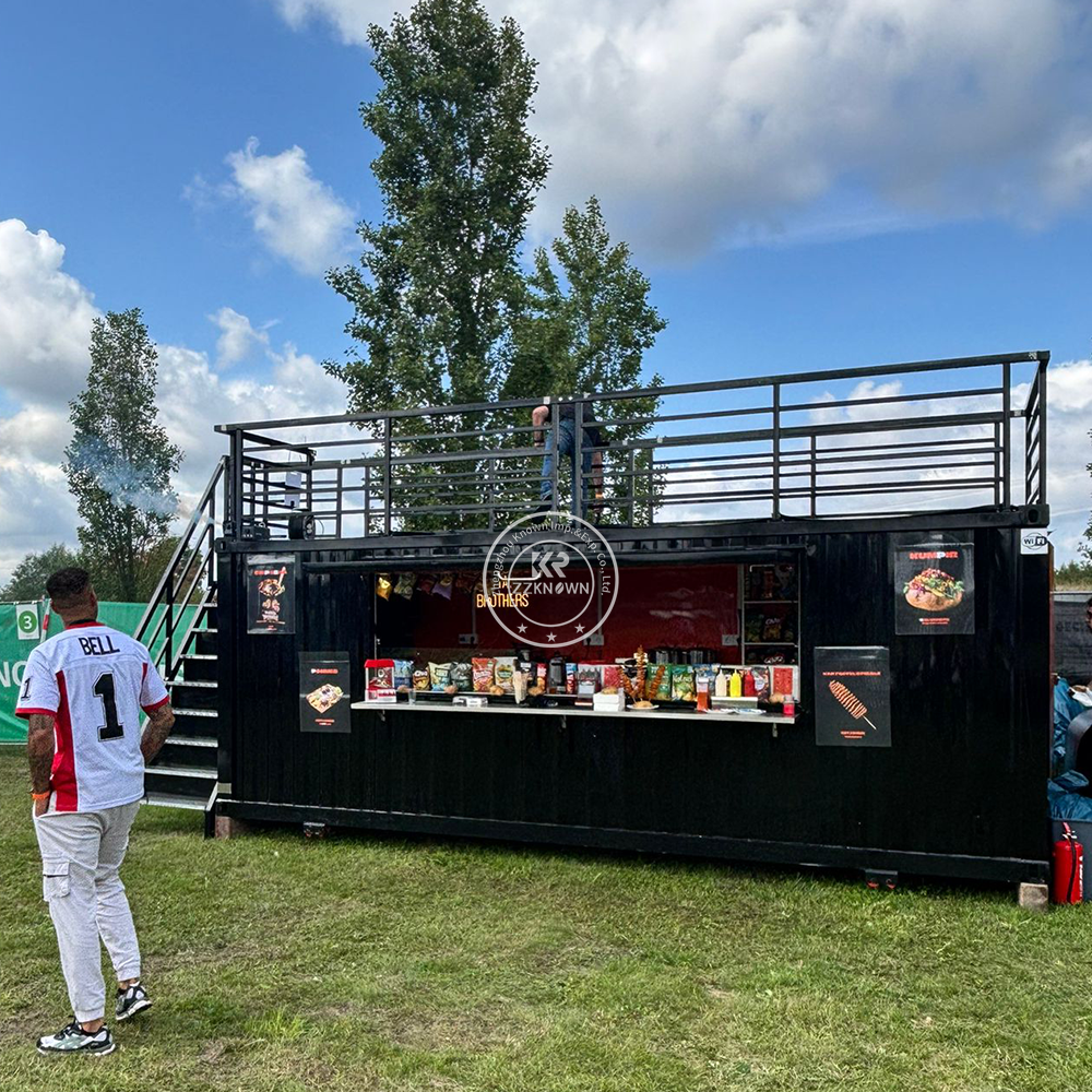 High Quality Mobile Container  - Quality Food Snacks avis et prix