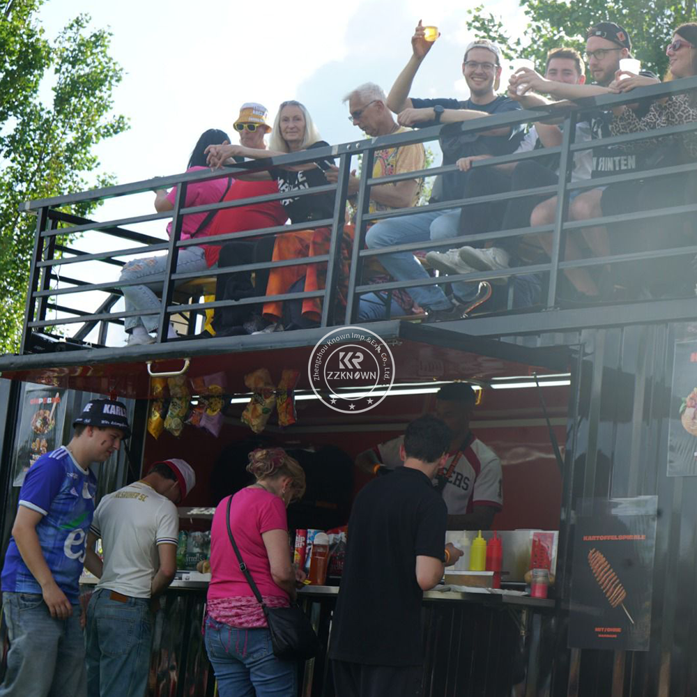 High Quality Mobile Container  - Quality Food Snacks avis et prix