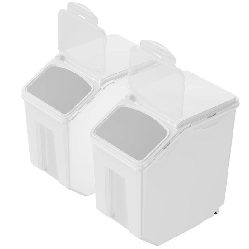 Ingredient Storage Bin, 2 x 15 - Foods X avis et prix