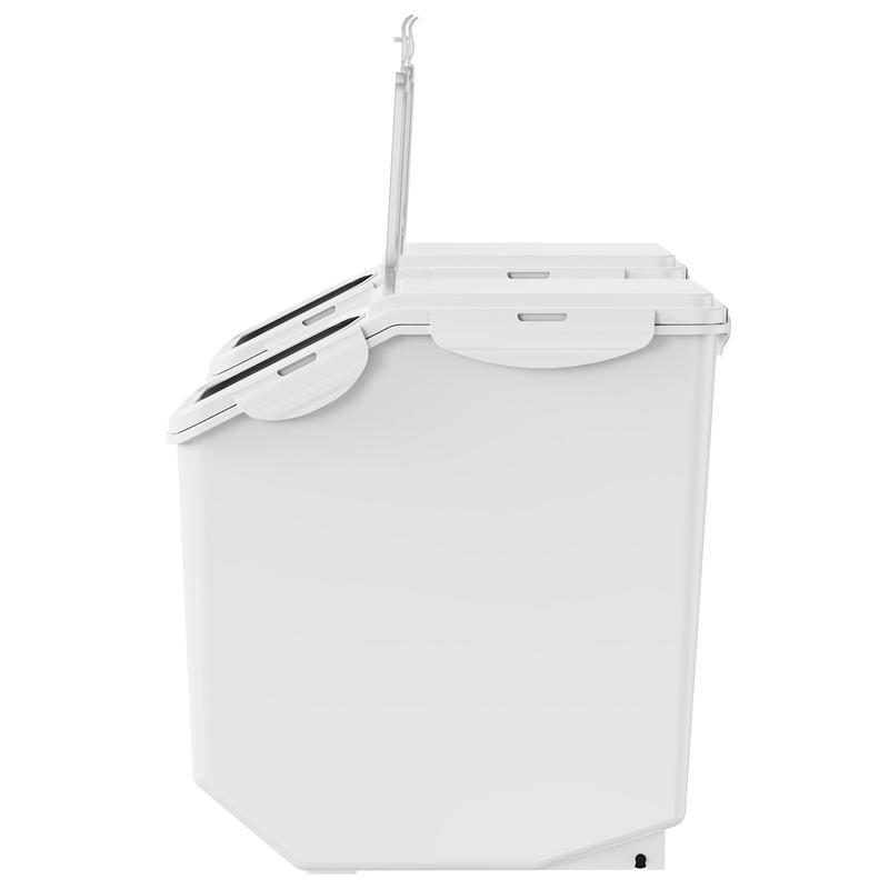 Ingredient Storage Bin, 2 x 15 - Foods X avis et prix