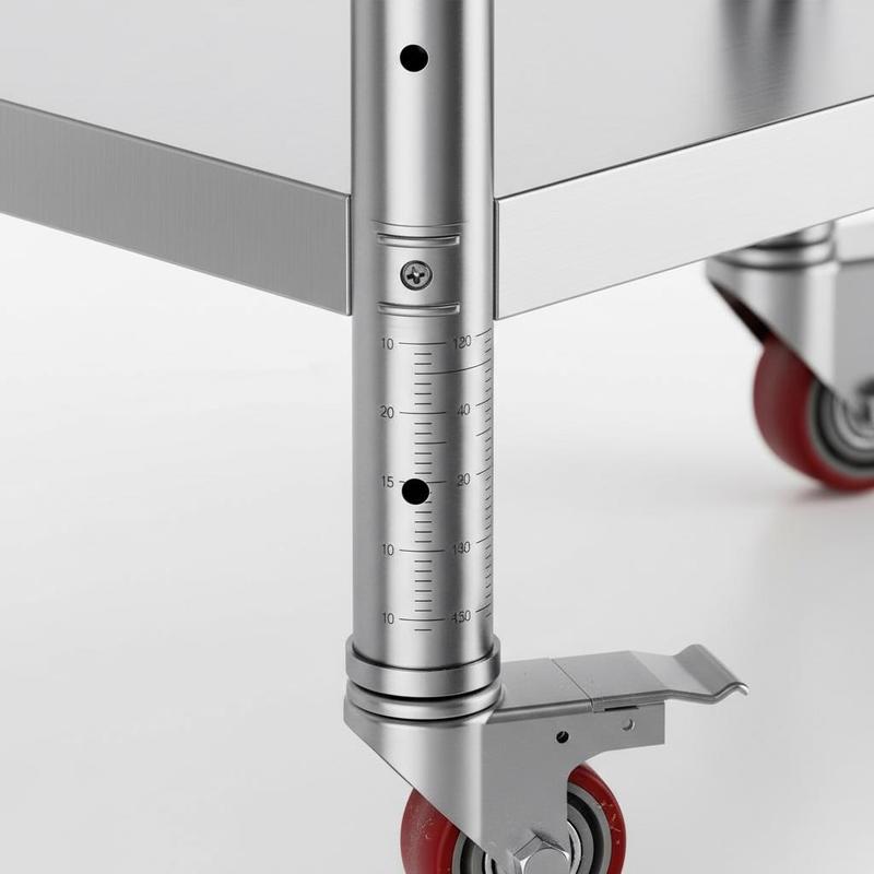 Work table 762 x 457.2 x 863.6 - Foods X avis et prix