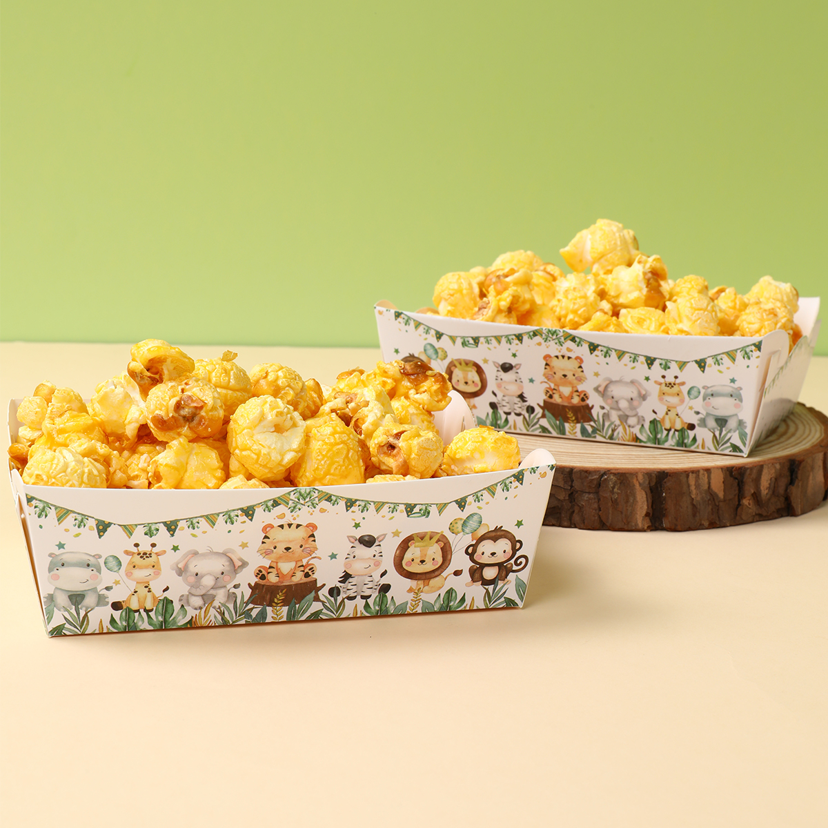 Jungle Animal Mini Snack Trays - Food Day Snacks avis et prix