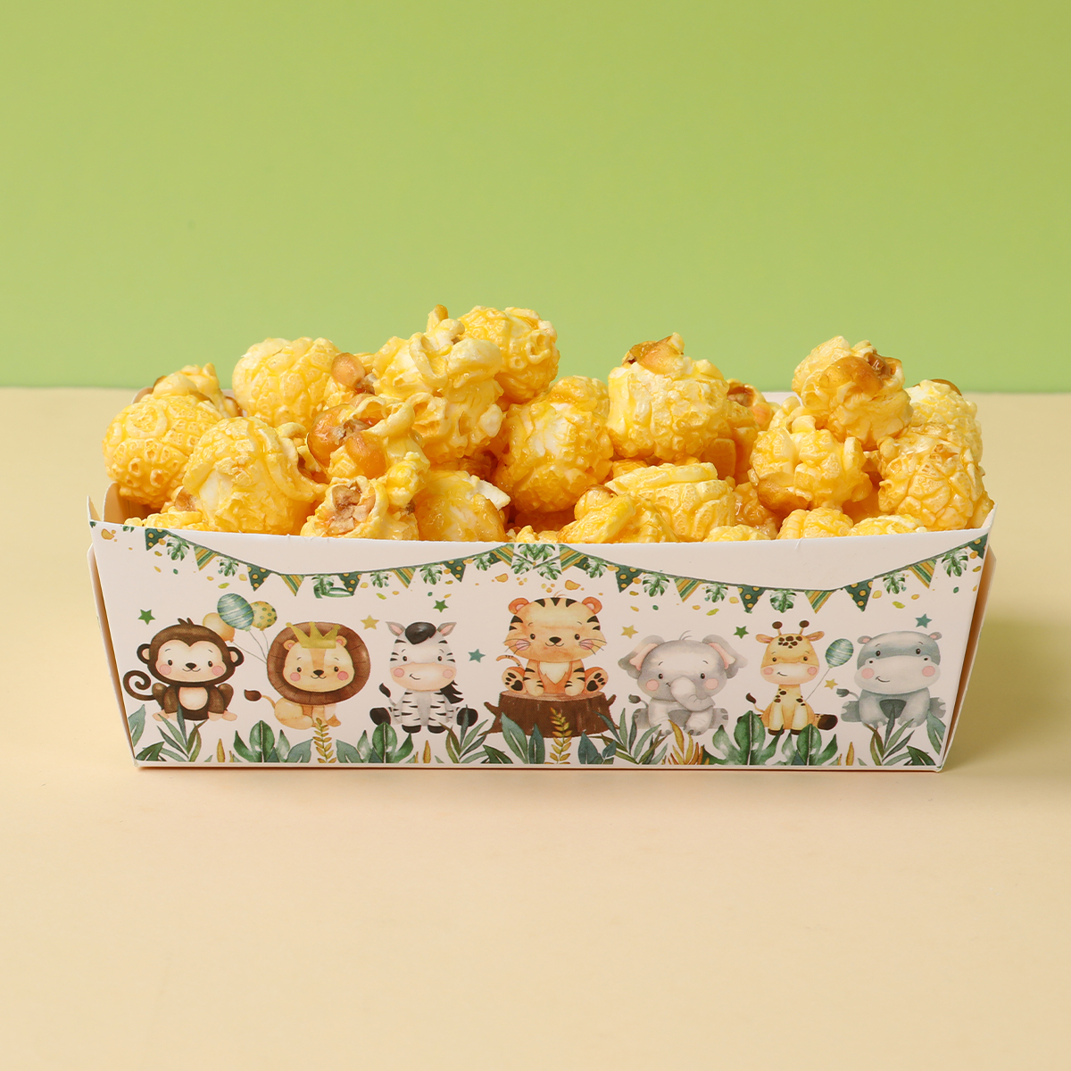 Jungle Animal Mini Snack Trays - Food Day Snacks avis et prix