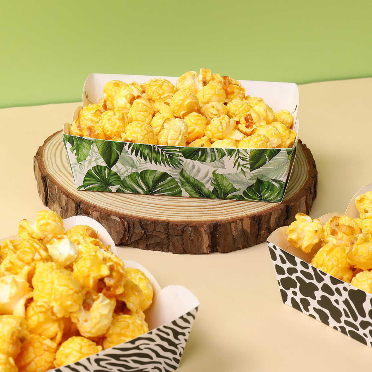Jungle Animal Mini Snack Trays - Food Day Snacks avis et prix