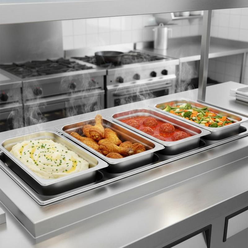 Full Size Catering Tray 20.9 x - Foods X avis et prix
