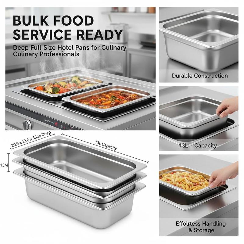 Full Size Catering Tray 20.9 x - Foods X avis et prix