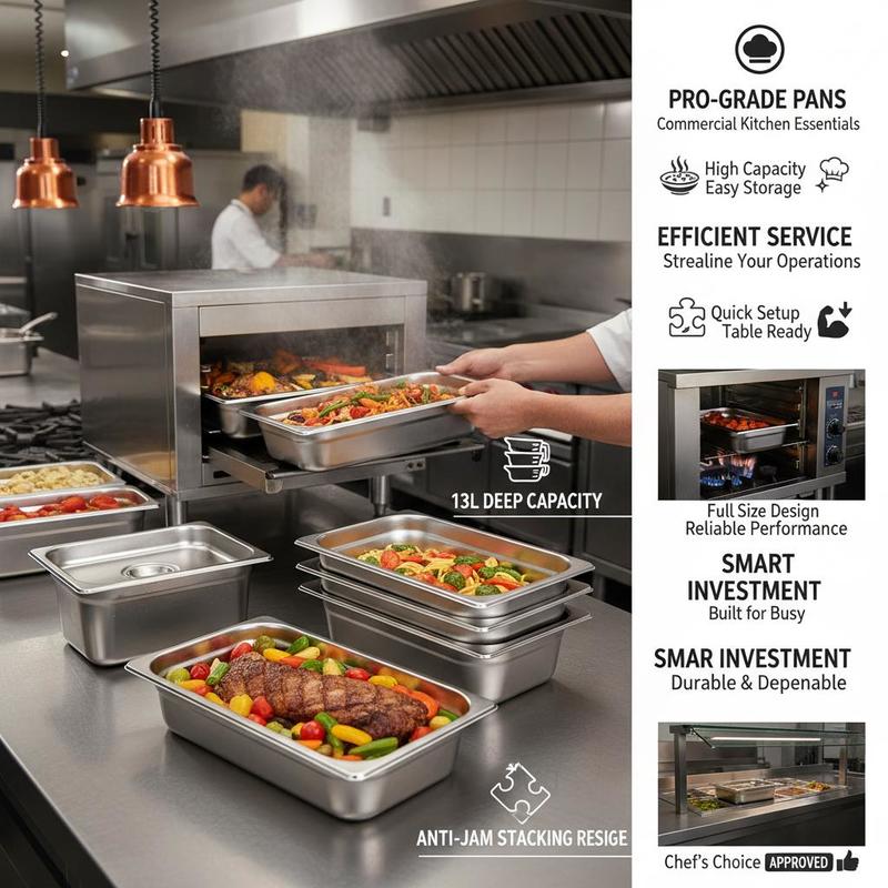 Full Size Catering Tray 20.9 x - Foods X avis et prix