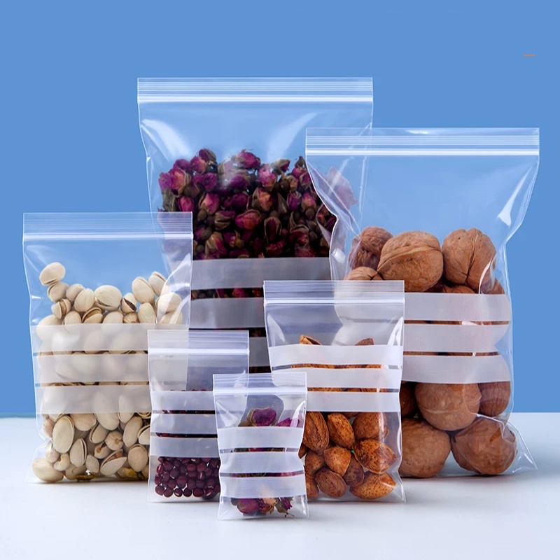 200PCS PE Clear Plastic Writin - Food Day Snacks avis et prix