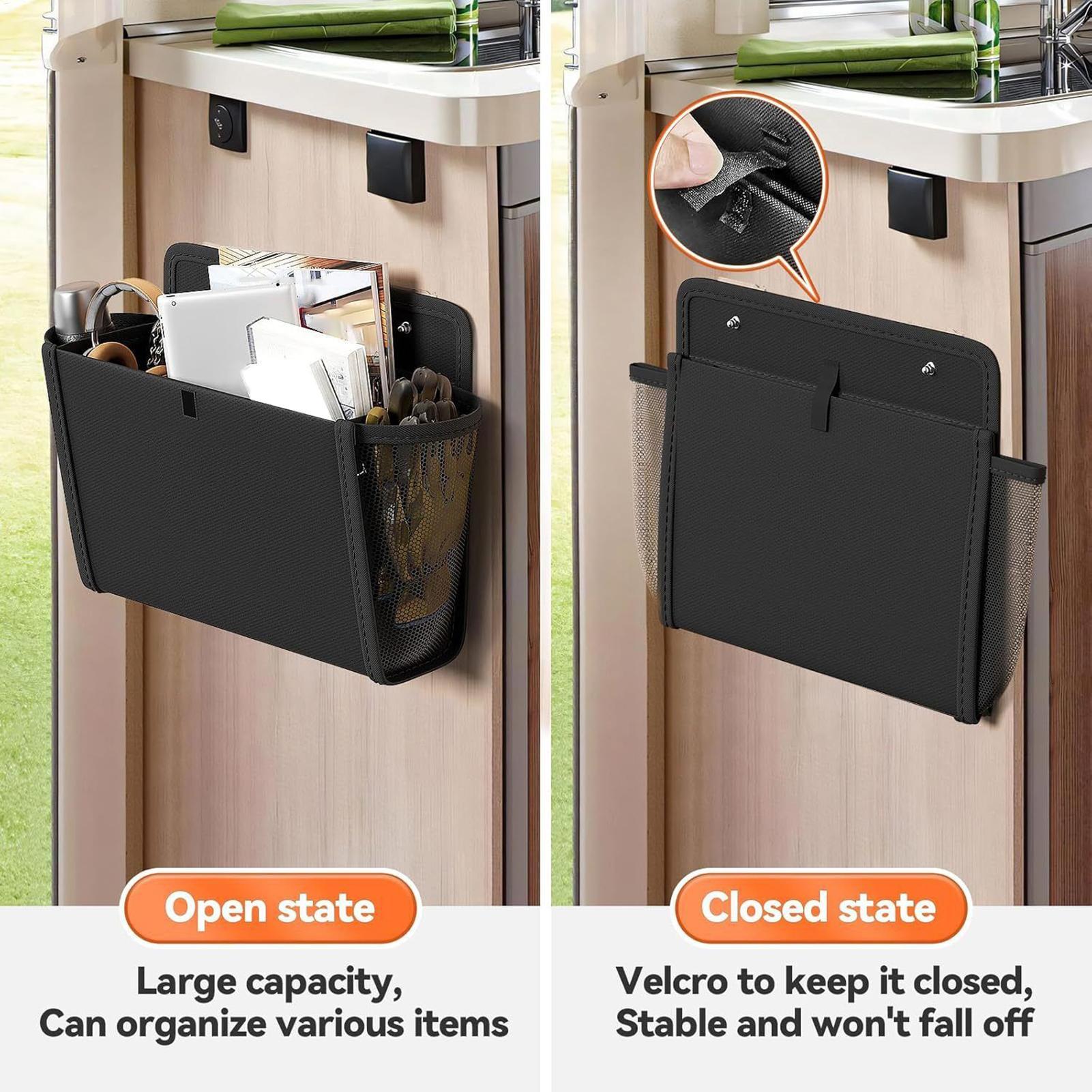 Door Storage Organizer 2 Piece - Rv Snacks & Food Zone Surat Menu avis et prix