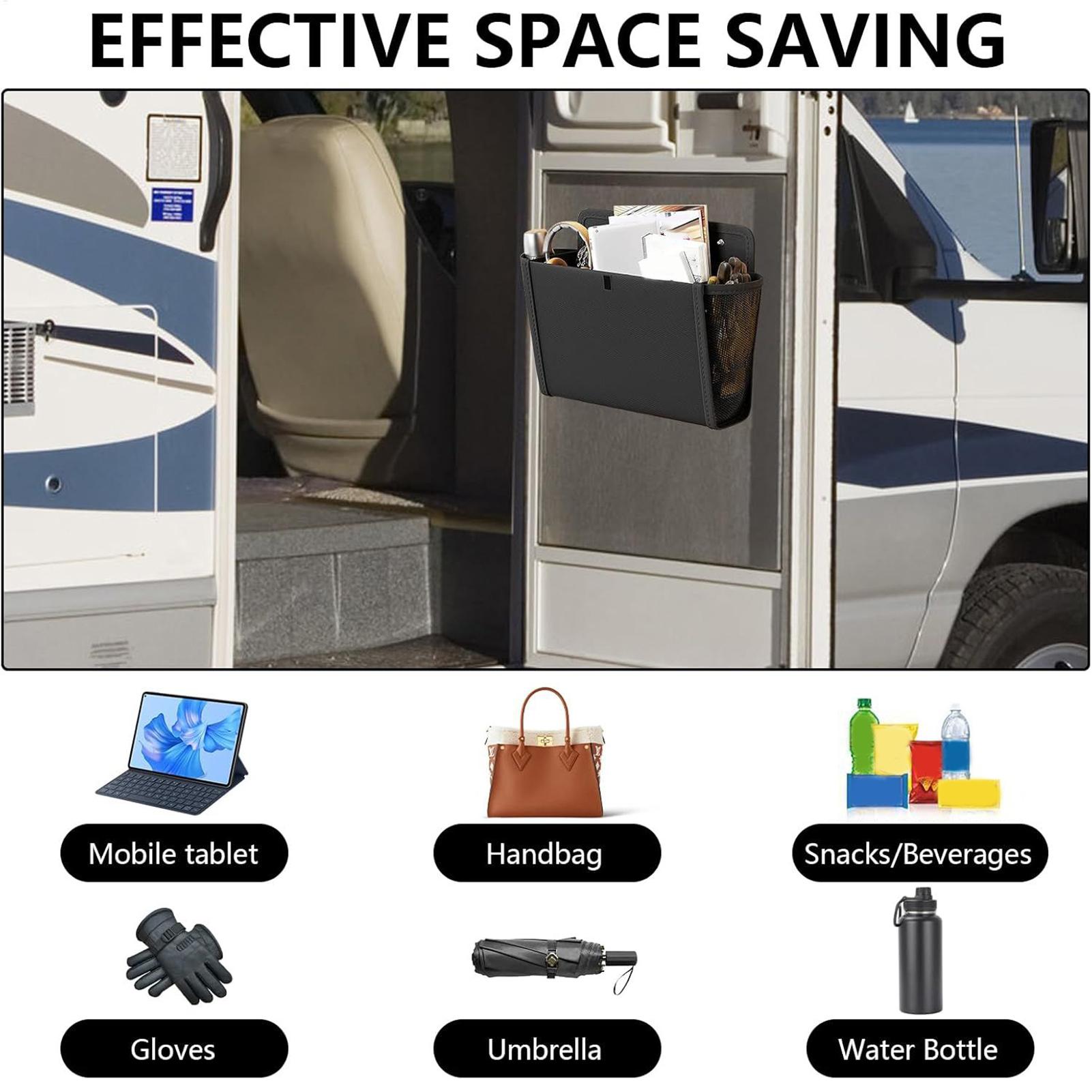 Door Storage Organizer 2 Piece - Rv Snacks & Food Zone Surat Menu avis et prix