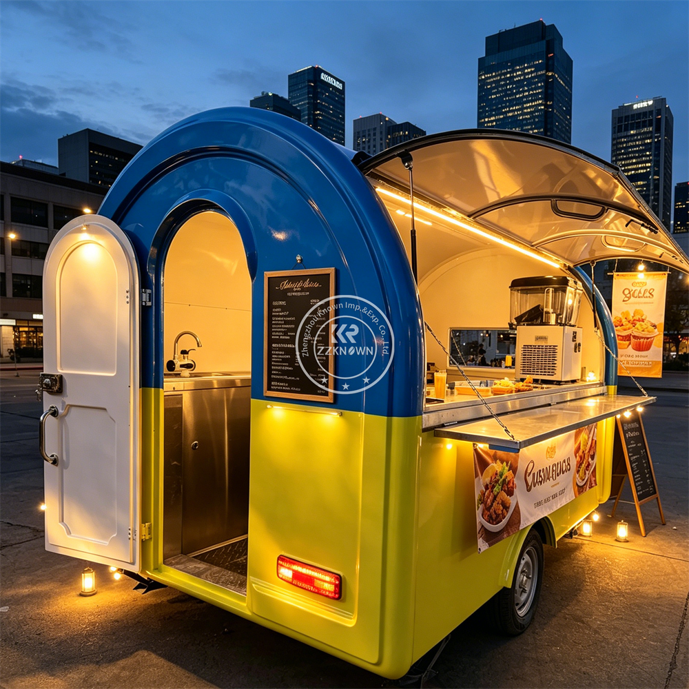 MobilHigh Quality Mobile Kitch - Quality Food Snacks avis et prix
