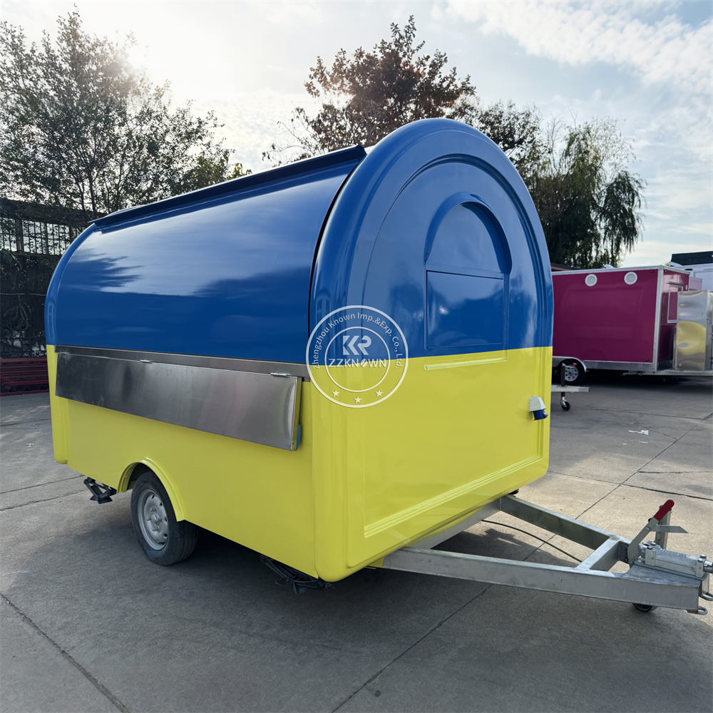 MobilHigh Quality Mobile Kitch - Quality Food Snacks avis et prix