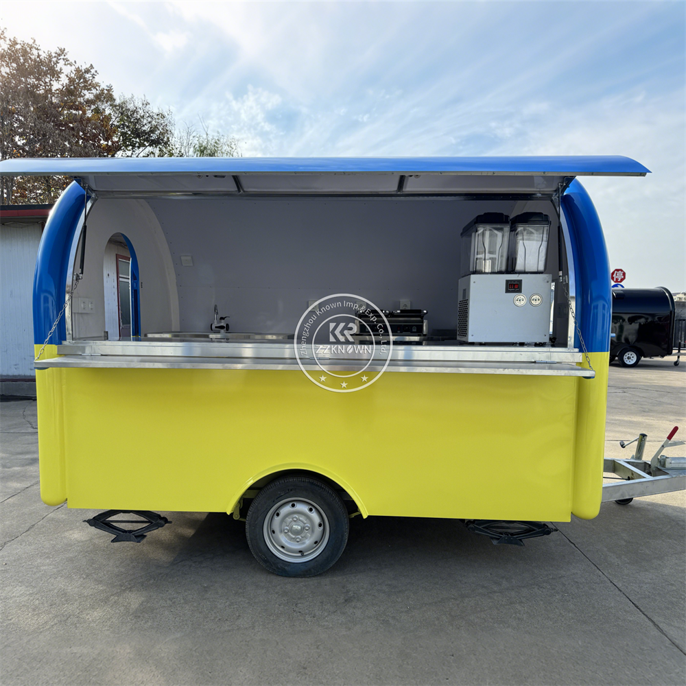 MobilHigh Quality Mobile Kitch - Quality Food Snacks avis et prix