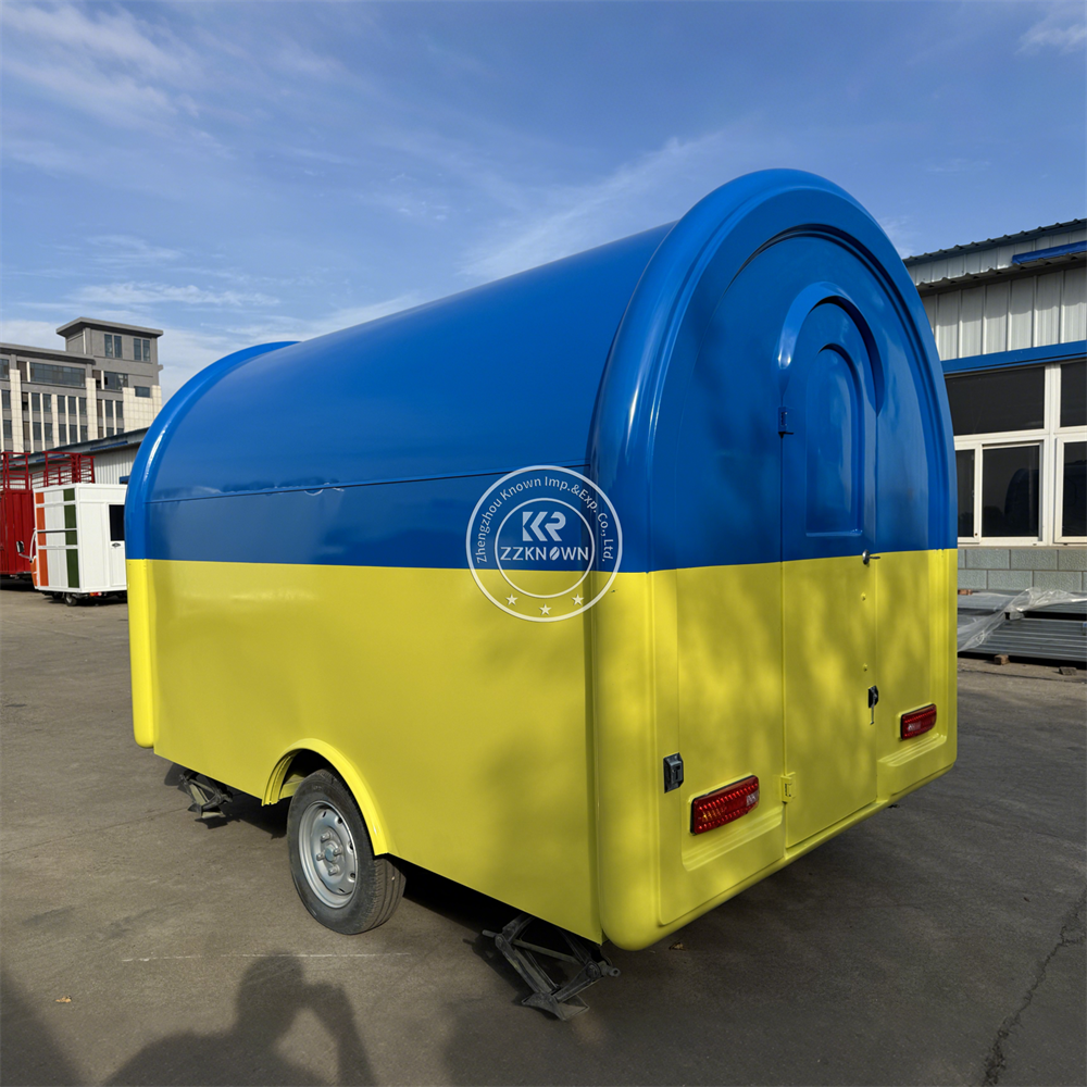 MobilHigh Quality Mobile Kitch - Quality Food Snacks avis et prix