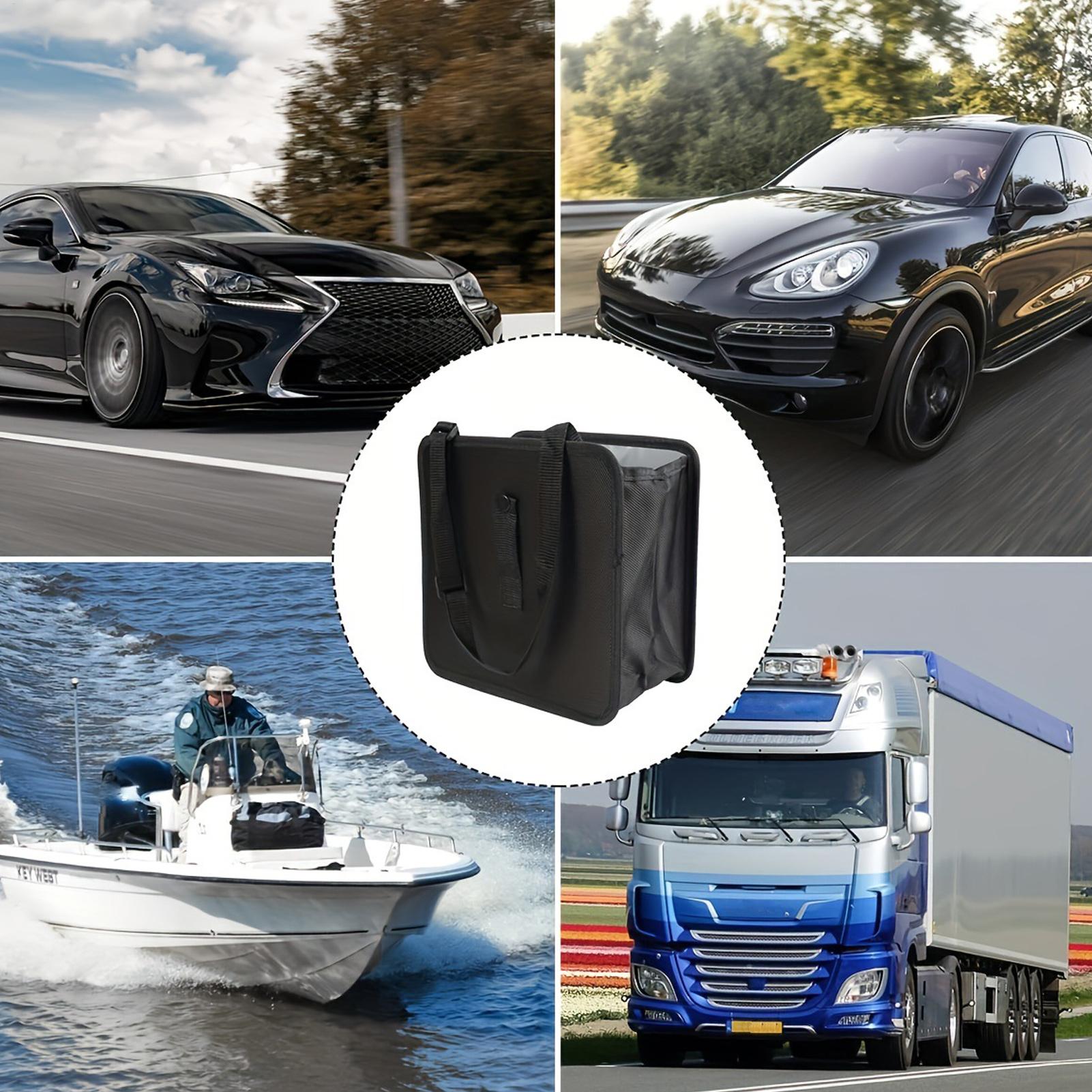 Car Trash Can Waterproof Folda - Rv Snacks & Food Zone Surat Menu avis et prix