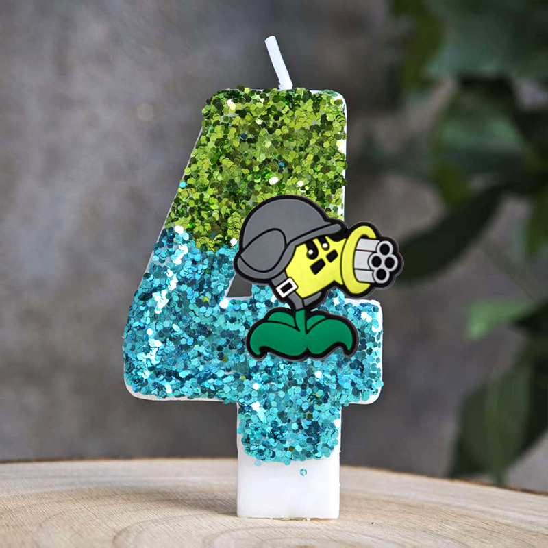 Plant Vs. Zombie Candles Cake  - Zombie Snacks avis et prix
