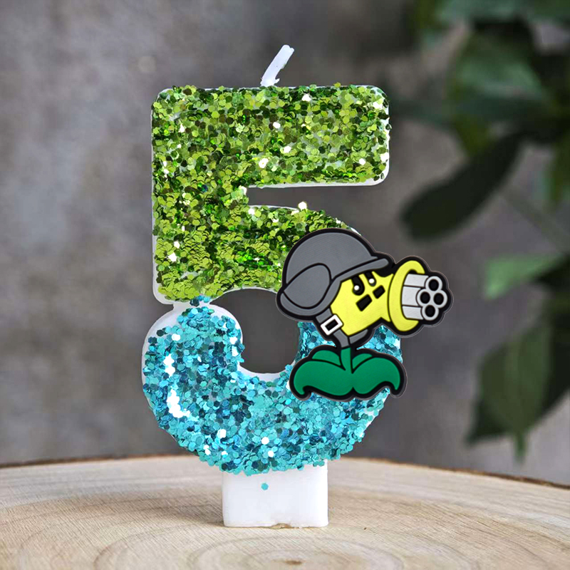 Plant Vs. Zombie Candles Cake  - Zombie Snacks avis et prix