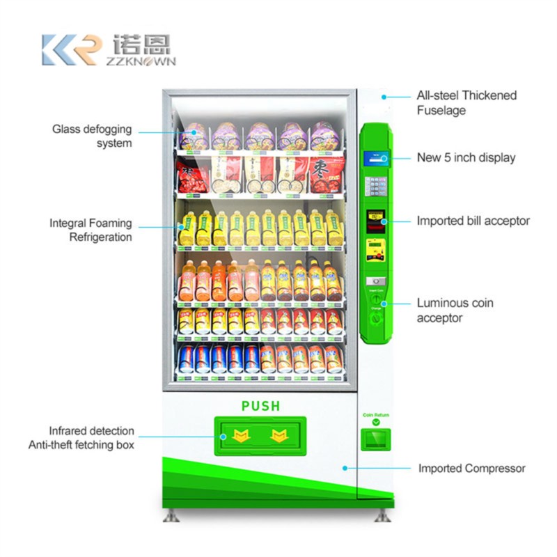 Park Drink Vending Machine Lar - Food Snacks In Usa avis et prix