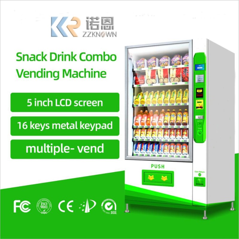Park Drink Vending Machine Lar - Food Snacks In Usa avis et prix