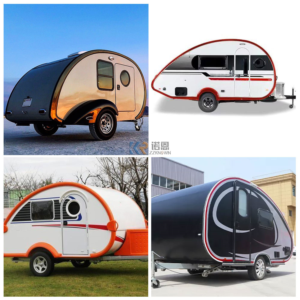 Tear Drop RV Camper Trailer Of - Rv Snacks & Food Zone Surat Menu avis et prix