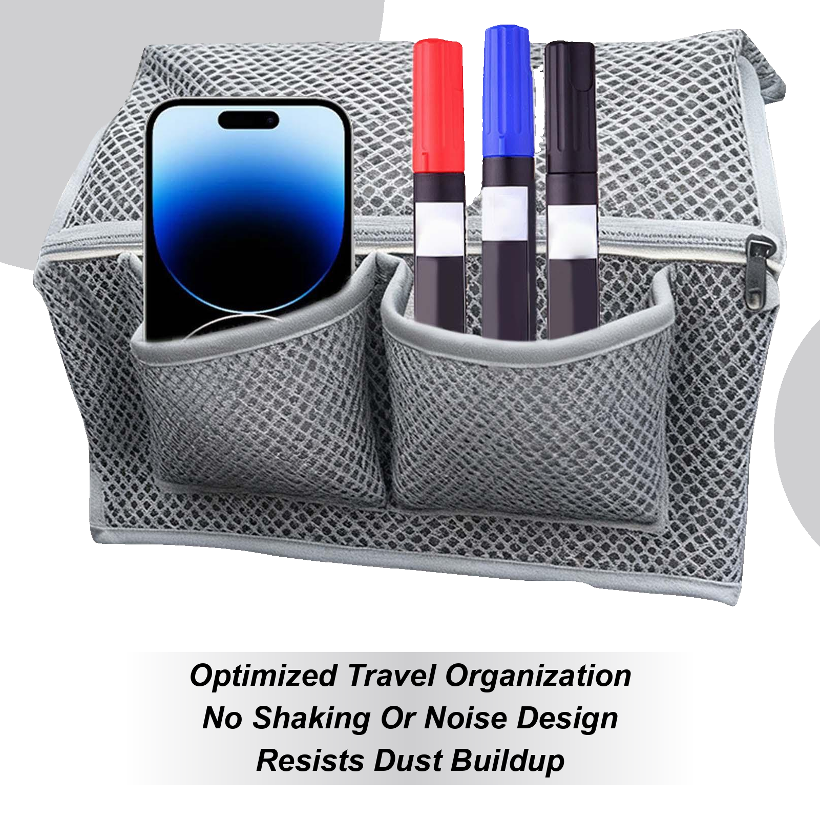 Behind Seat Car Organizer Mult - Rv Snacks & Food Zone Surat Menu avis et prix
