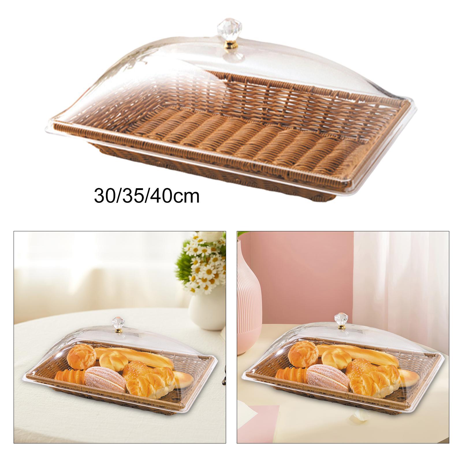 Imitation Rattan Woven Bread B - Food Snacks For Picnic avis et prix