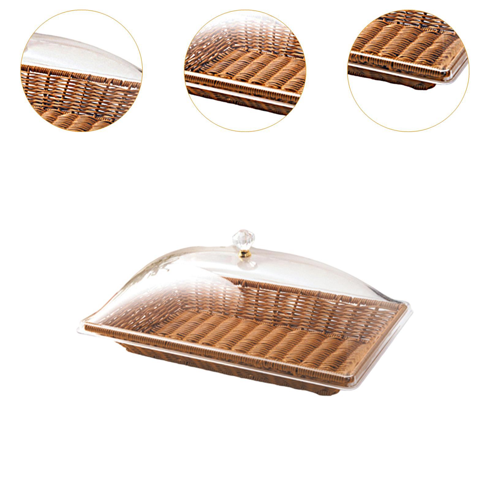 Imitation Rattan Woven Bread B - Food Snacks For Picnic avis et prix