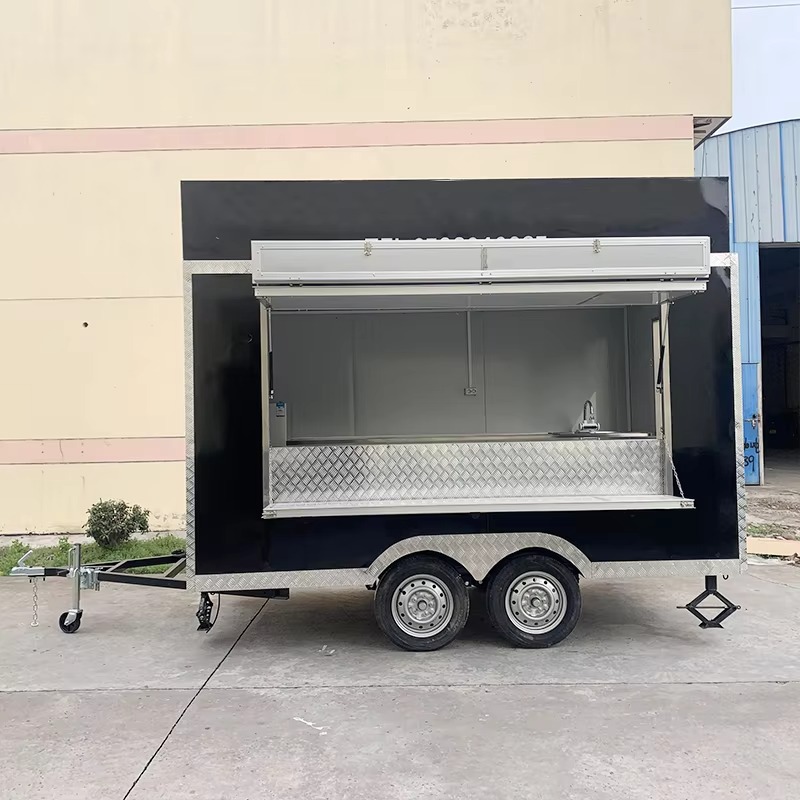 Mini Ice Cream Truck Food Cart - Food Snacks Delivery avis et prix