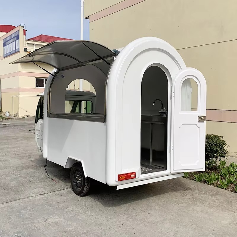 Mini Ice Cream Truck Food Cart - Food Snacks Delivery avis et prix