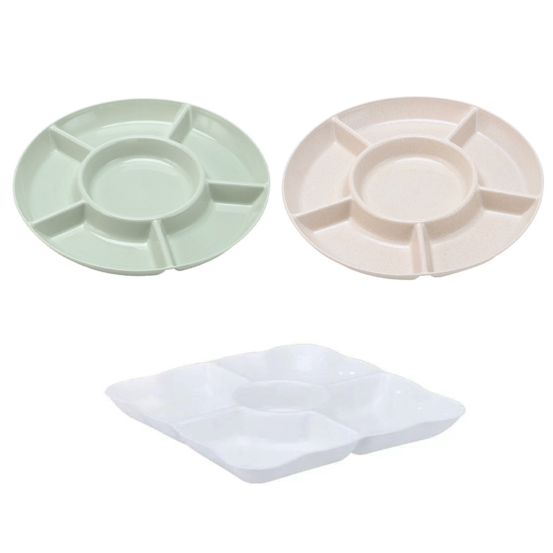 6-Compartment Food Storage Tra - Food Platter Snacks avis et prix