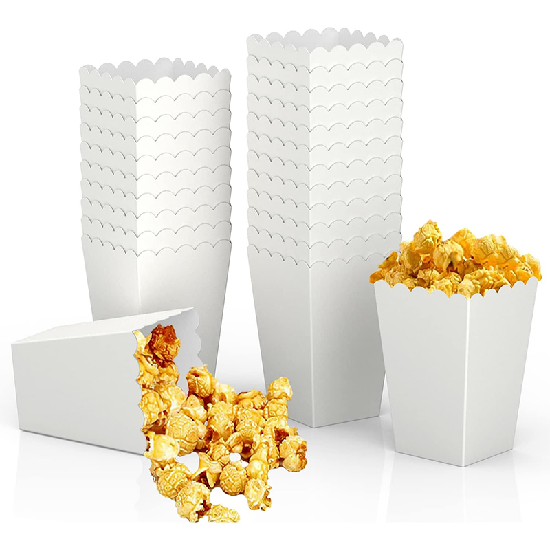 12pcs Paper Candy Cartons Popc - Food Day Snacks avis et prix