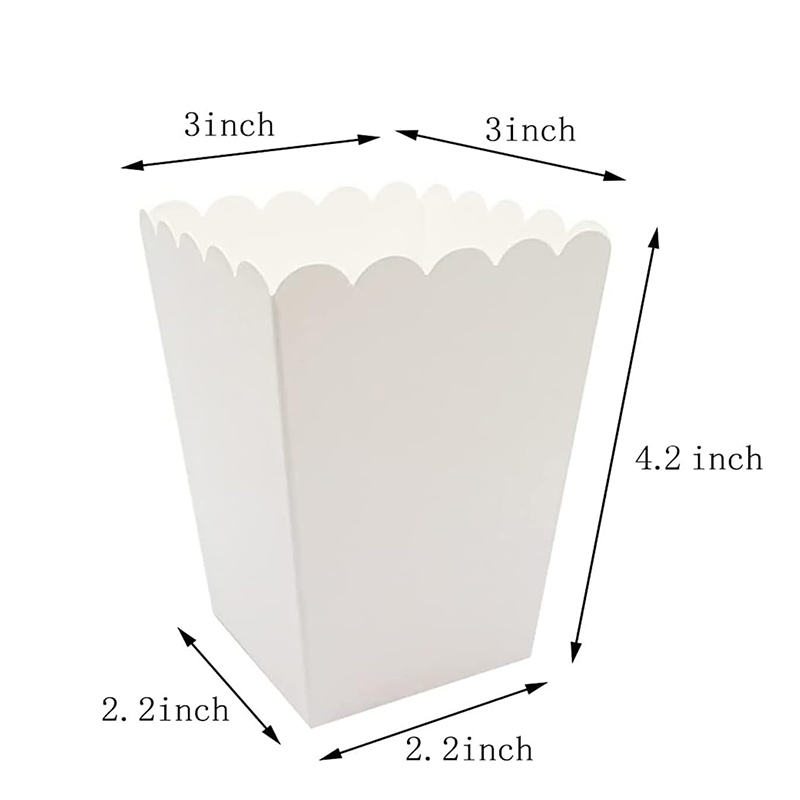 12pcs Paper Candy Cartons Popc - Food Day Snacks avis et prix