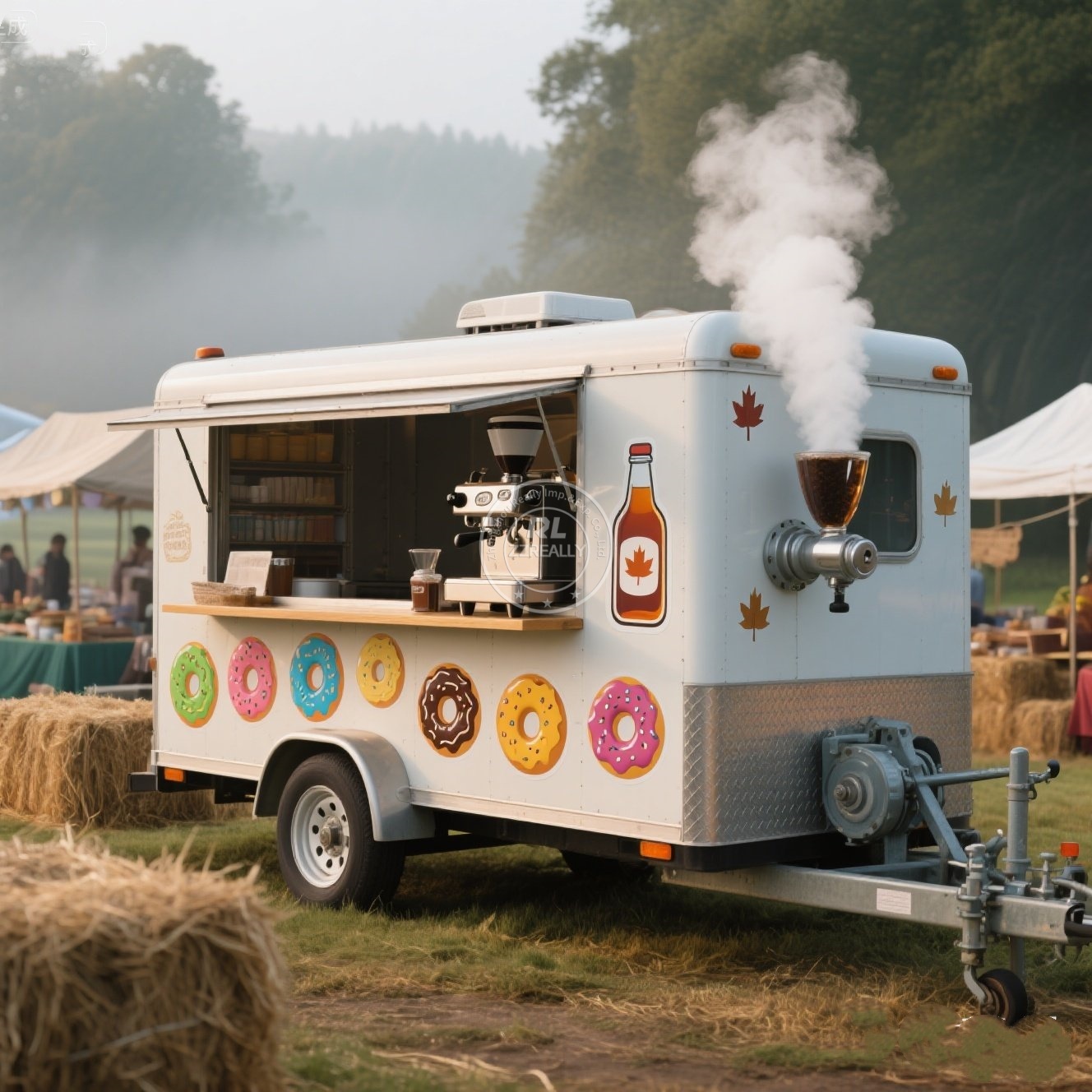 High Quality Food Cart Caravan - Quality Food Snacks avis et prix