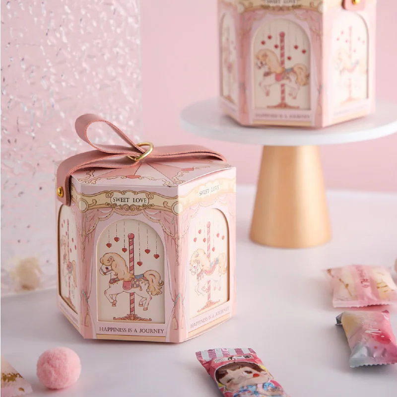10pcs Gift Box Packaging Baby  - Food Day Snacks avis et prix
