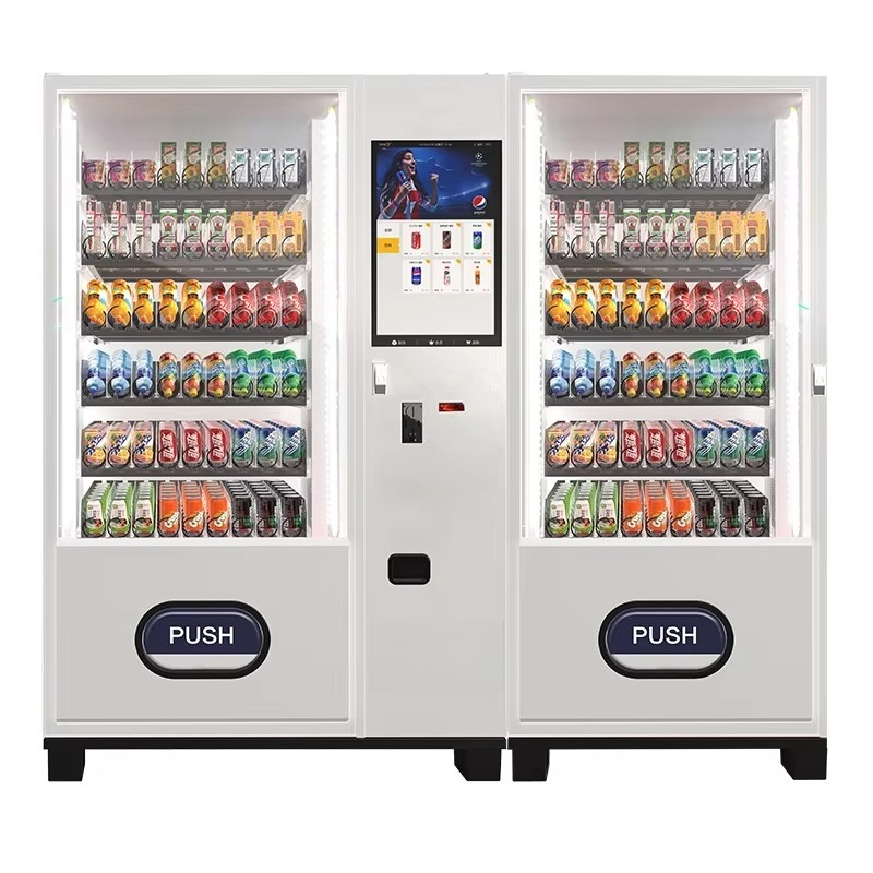 Automatic Cold Drink Vending M - Food Snacks In Usa avis et prix