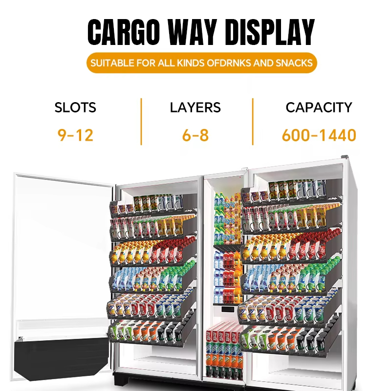 Automatic Cold Drink Vending M - Food Snacks In Usa avis et prix