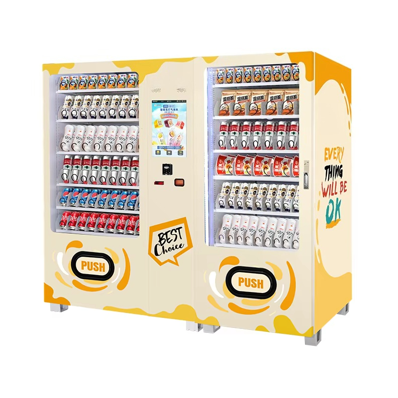 Automatic Cold Drink Vending M - Food Snacks In Usa avis et prix