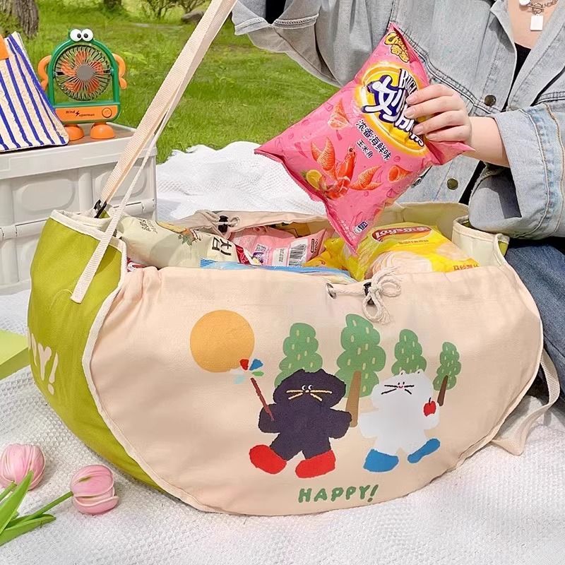 Large Capacity Car Storage Bag - Food Snacks For Picnic avis et prix