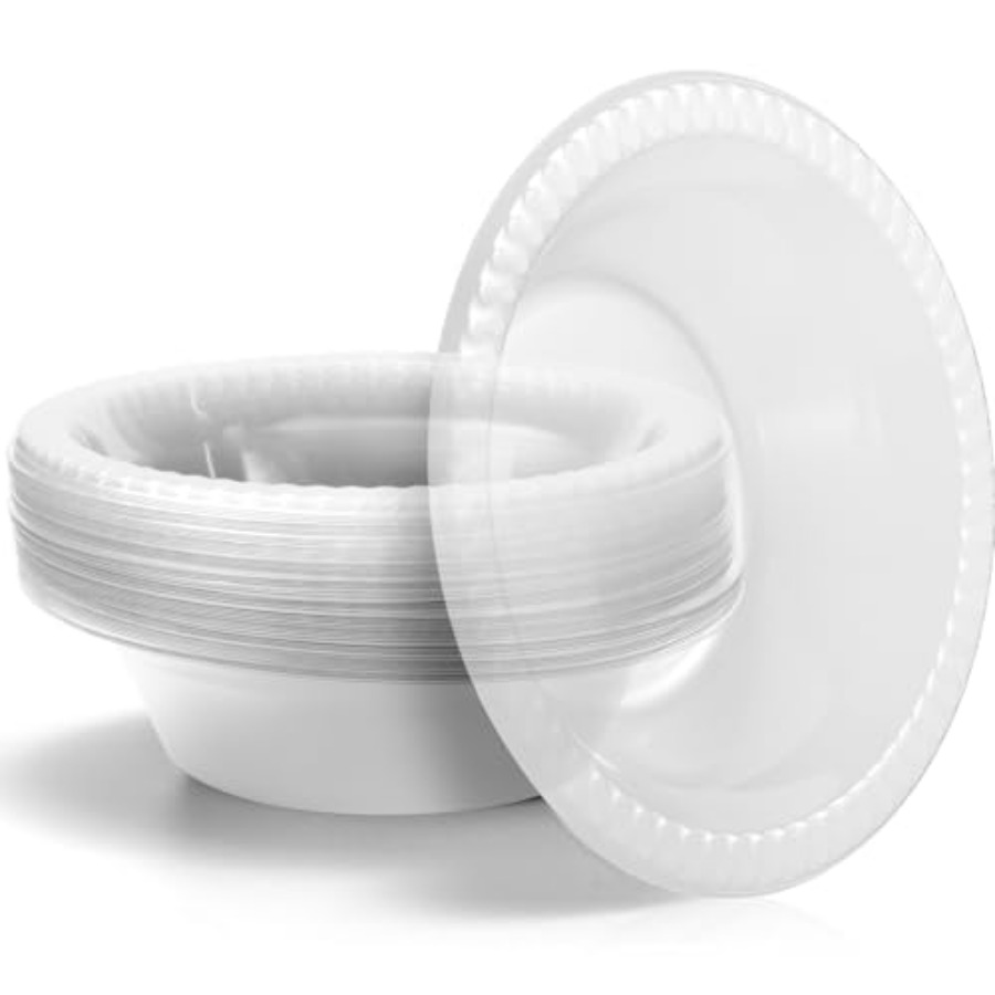 30 Pack 12 oz Disposable Plast - Food Snacks For Picnic avis et prix