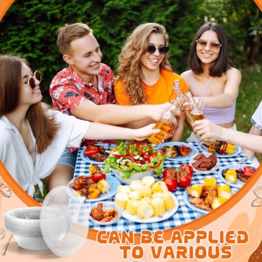 30 Pack 12 oz Disposable Plast - Food Snacks For Picnic avis et prix