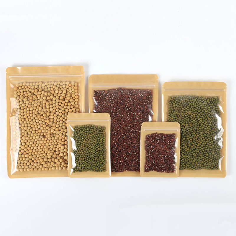 100pcs Eco-friendly Kraft Pape - Food Day Snacks avis et prix