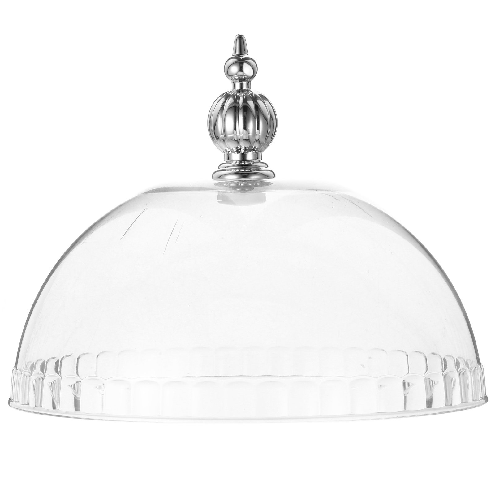 6.8 Inch Transparent Cake Dome - Food Platter Snacks avis et prix