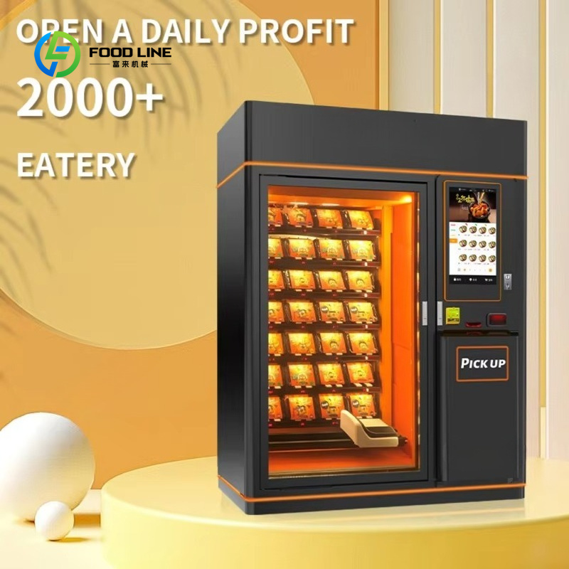 Customized Hot Food Vending Ma - Food Snacks In Usa avis et prix