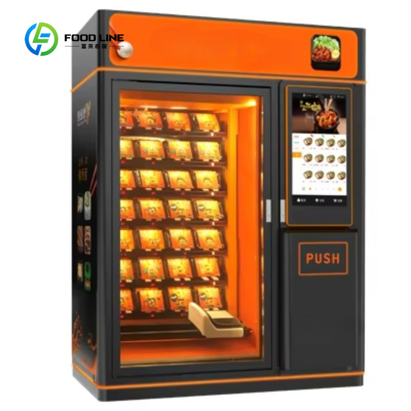 Customized Hot Food Vending Ma - Food Snacks In Usa avis et prix