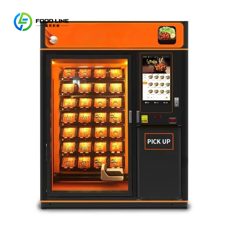 Customized Hot Food Vending Ma - Food Snacks In Usa avis et prix