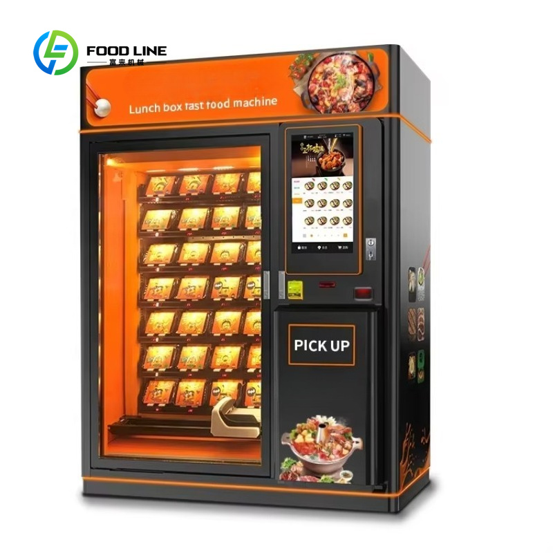 Customized Hot Food Vending Ma - Food Snacks In Usa avis et prix
