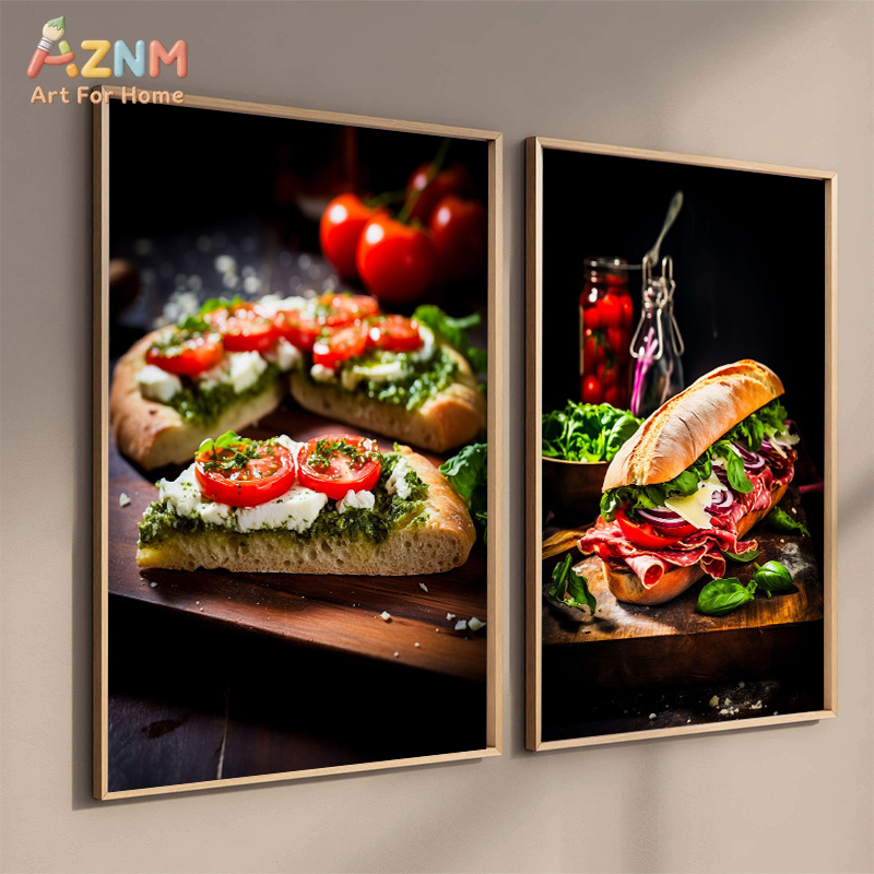 AZNM Gourmet Food Canvas Poste - Food Platter Snacks avis et prix