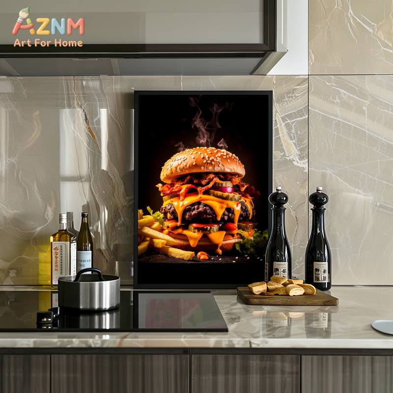 AZNM Gourmet Food Canvas Poste - Food Platter Snacks avis et prix