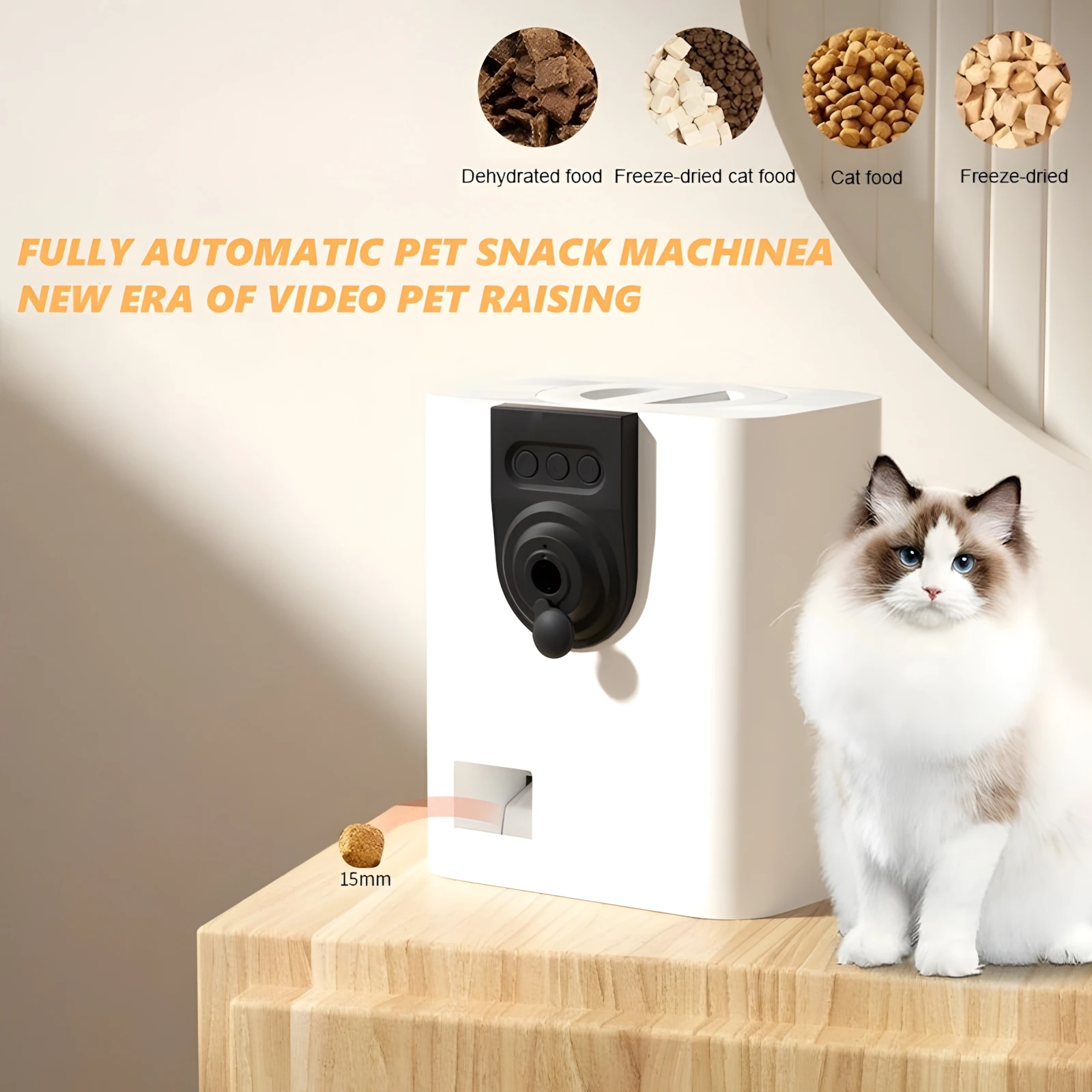 Smart Pet Food Machine High-qu - Quality Food Snacks avis et prix