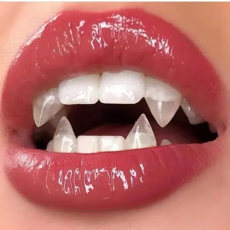 1-4Pairs Vampire Fangs&Zombie  - Zombie Snacks avis et prix